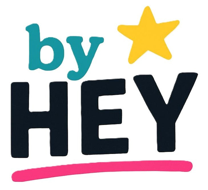 by HEY