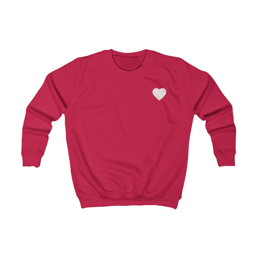 by HEY Kids Sweatshirt - LOVE