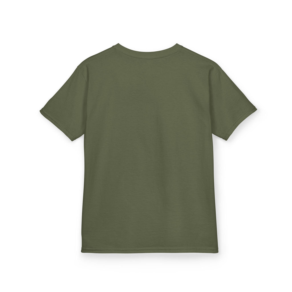by HEY | Kinder T-shirt Smiley | Katoenen Shirt met Stoere Handgetekende Smiley Print