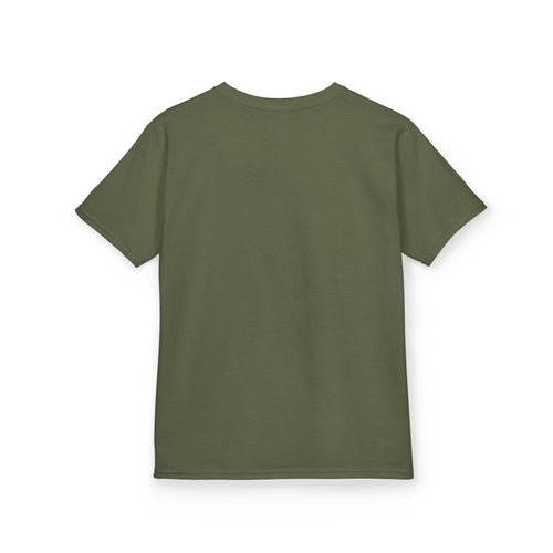 by HEY | Kinder T-shirt Smiley | Katoenen Shirt met Stoere Handgetekende Smiley Print