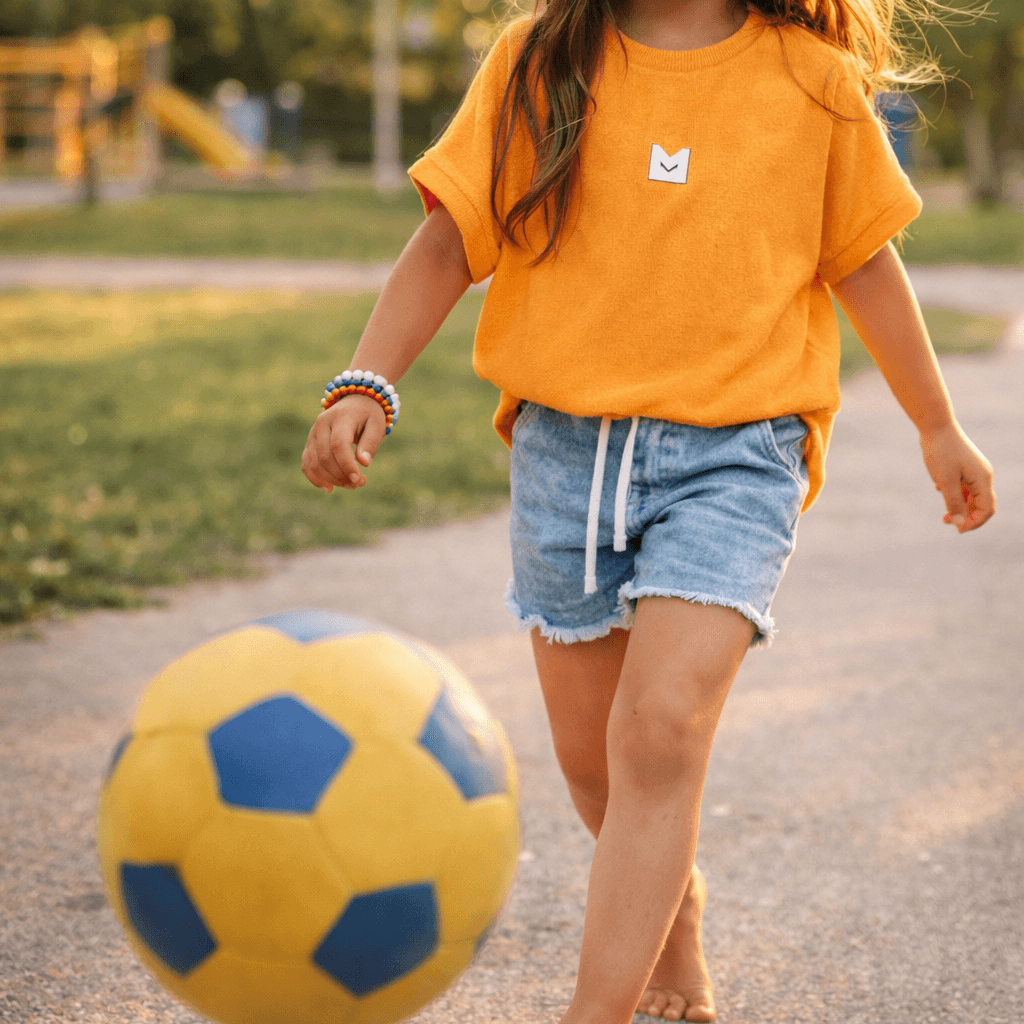 Minikid | Denim korte broek | Shorts