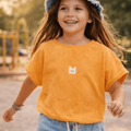 Minikid | T-Shirt | Oranje