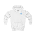 by HEY | Kinder Hoodie Sunrise Waves | Zachte Katoenen Hoodie met Zonsondergang & Zee Print