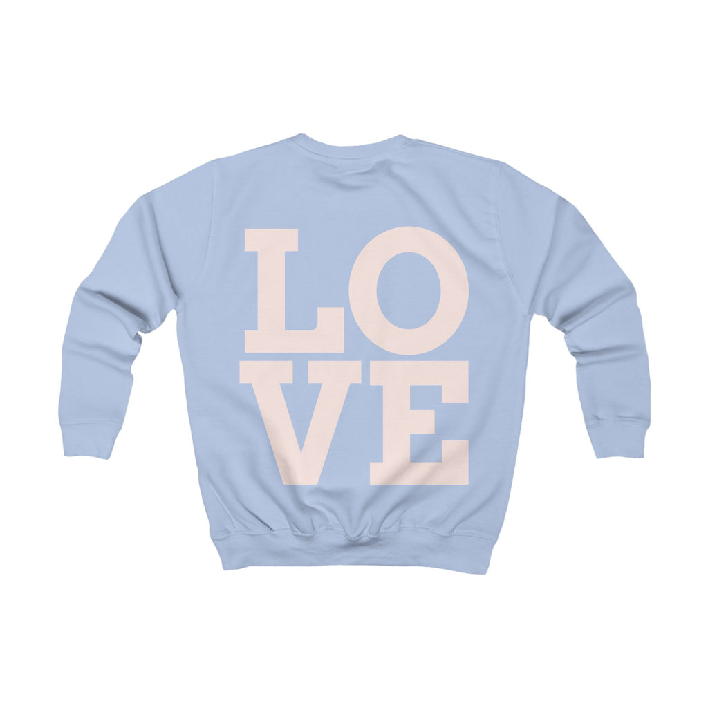 by HEY Kids Sweatshirt - LOVE