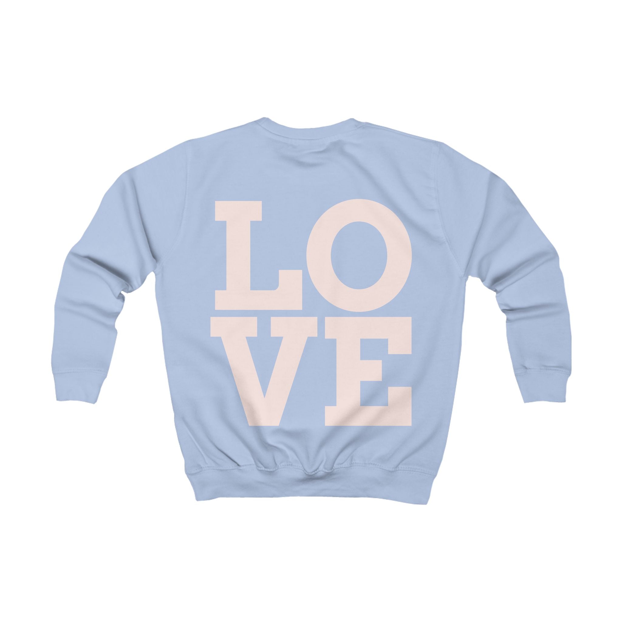 by HEY Kids Sweatshirt - LOVE