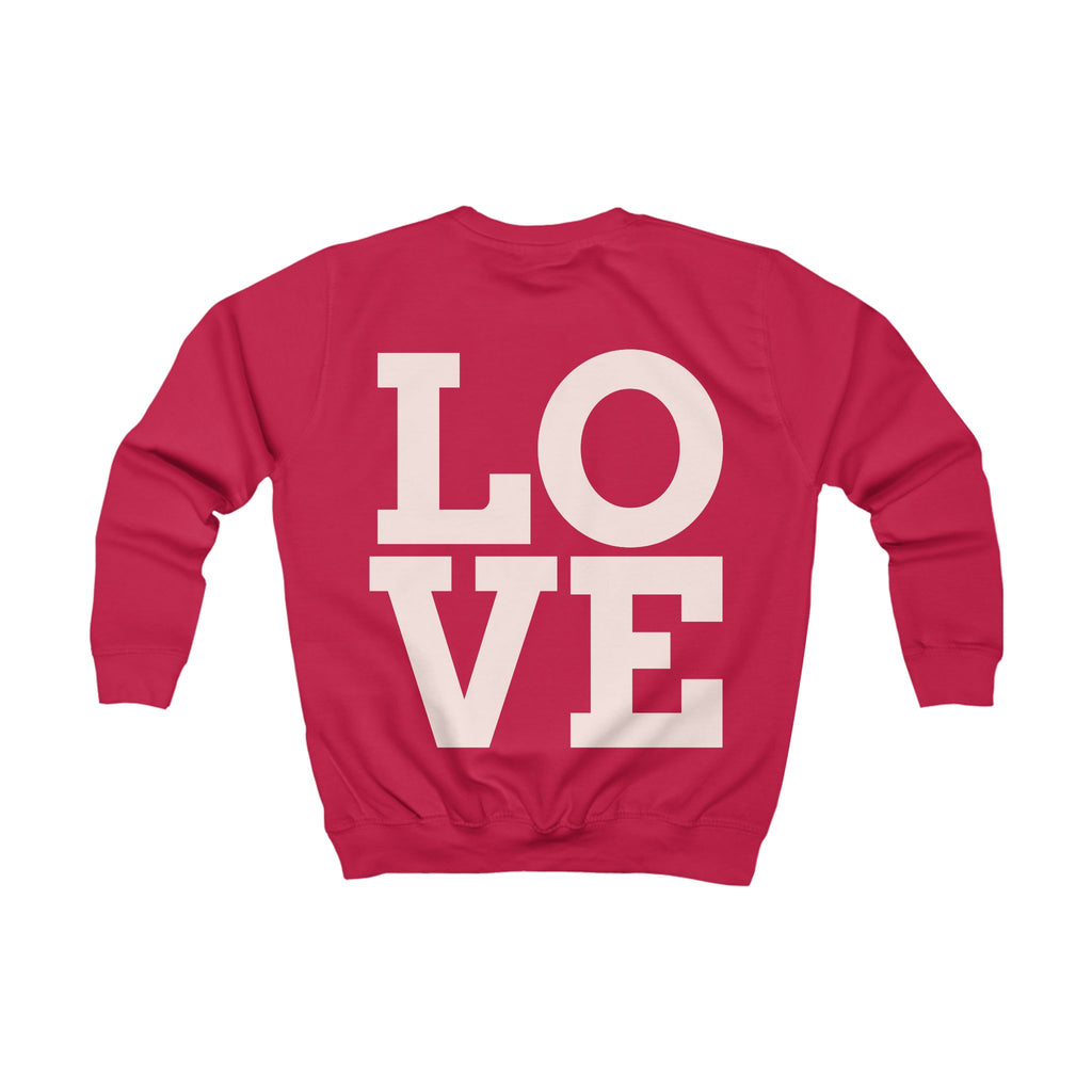 by HEY Kids Sweatshirt - LOVE