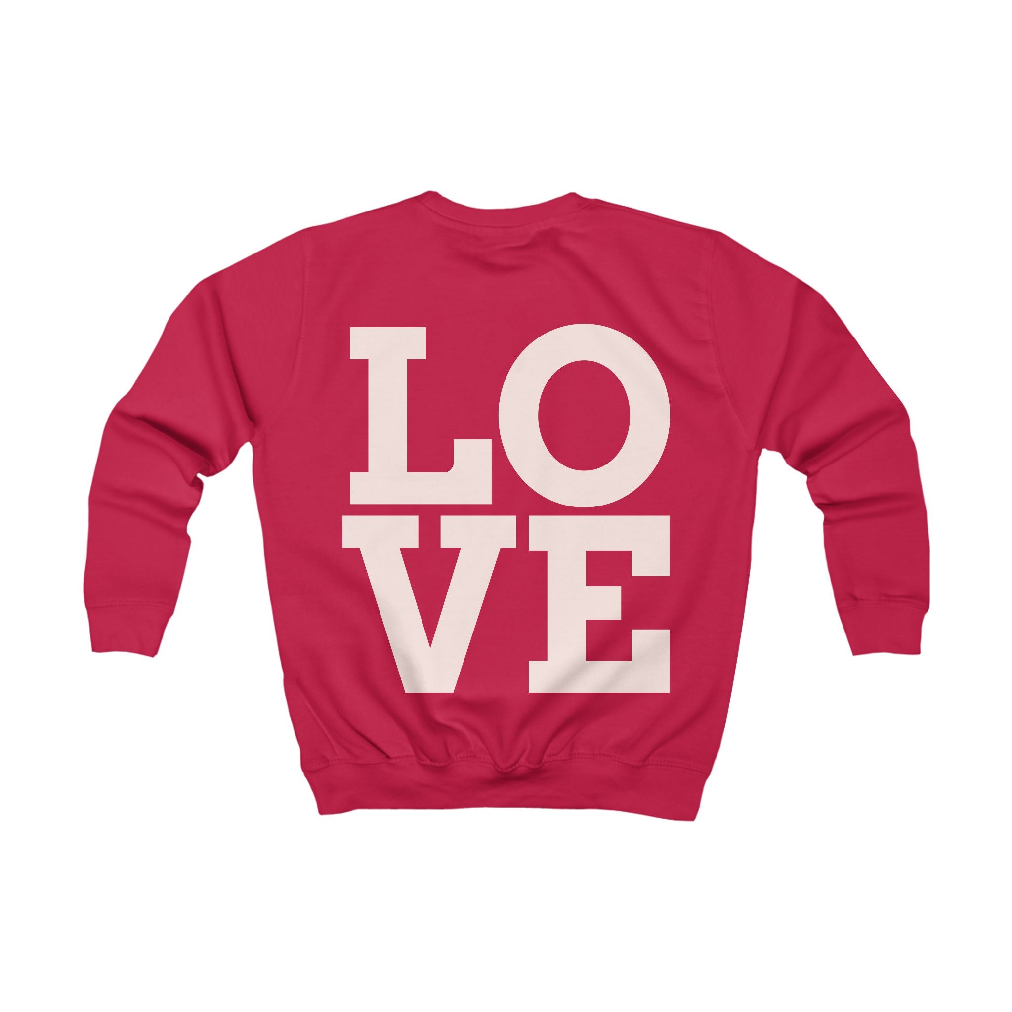 by HEY Kids Sweatshirt - LOVE