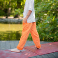 Minikid | Sweatpants | Joggingbroek | Oranje
