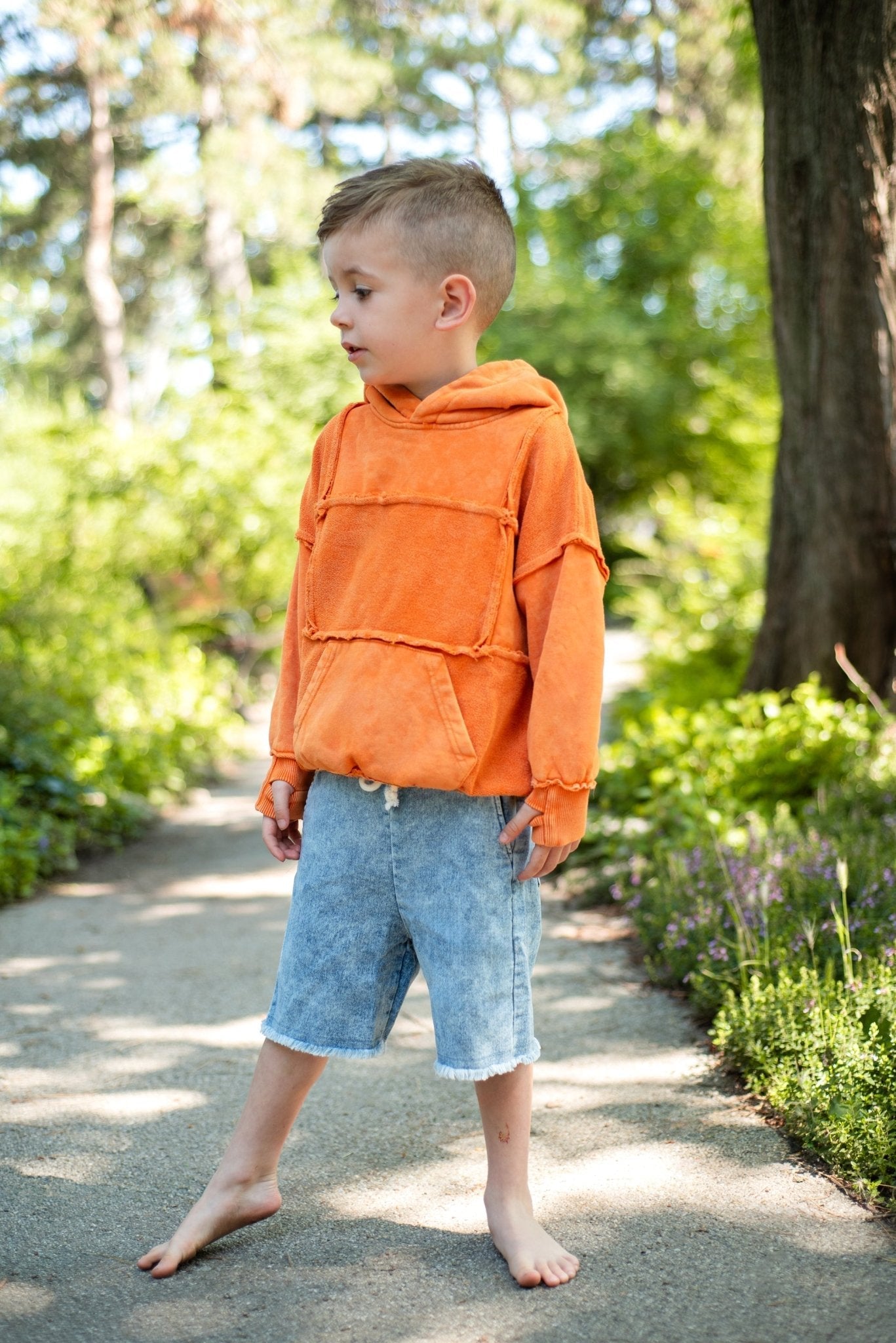Minikid | Denim short | Korte spijkerbroek