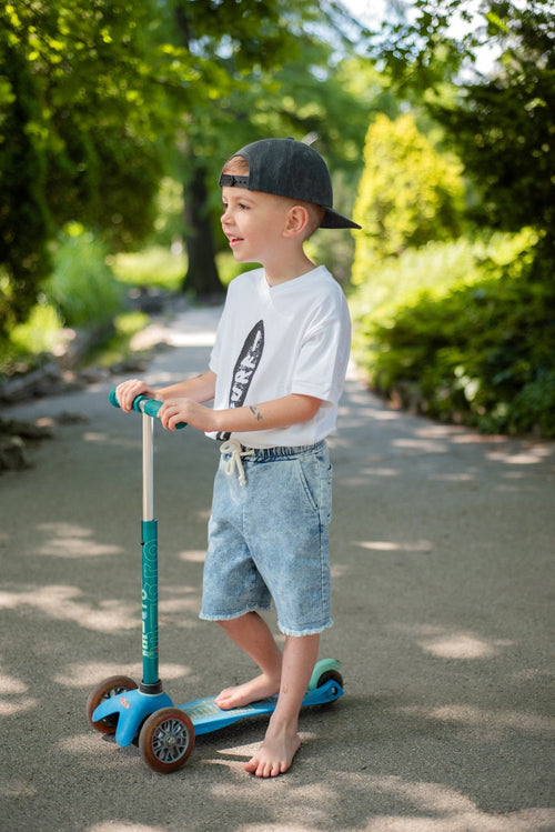 Minikid | Denim short | Korte spijkerbroek