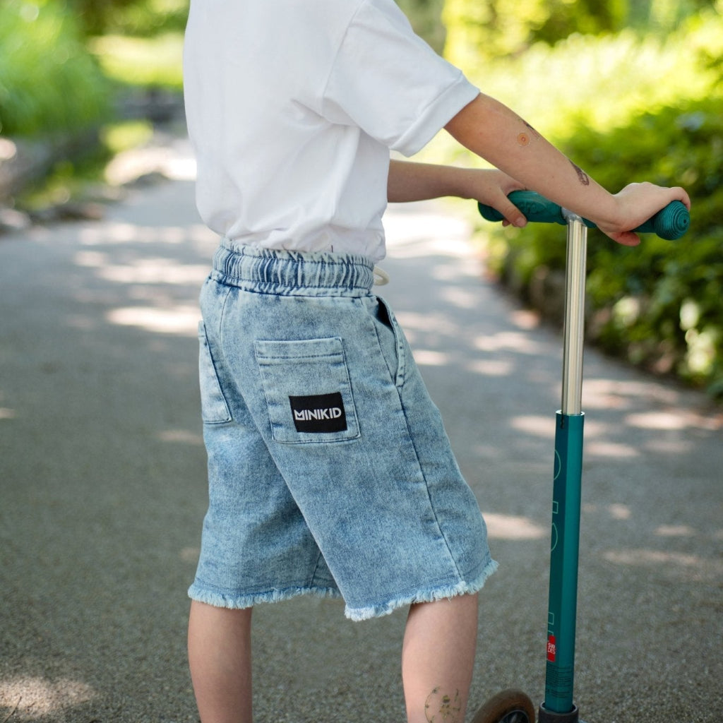 Minikid | Denim short | Korte spijkerbroek