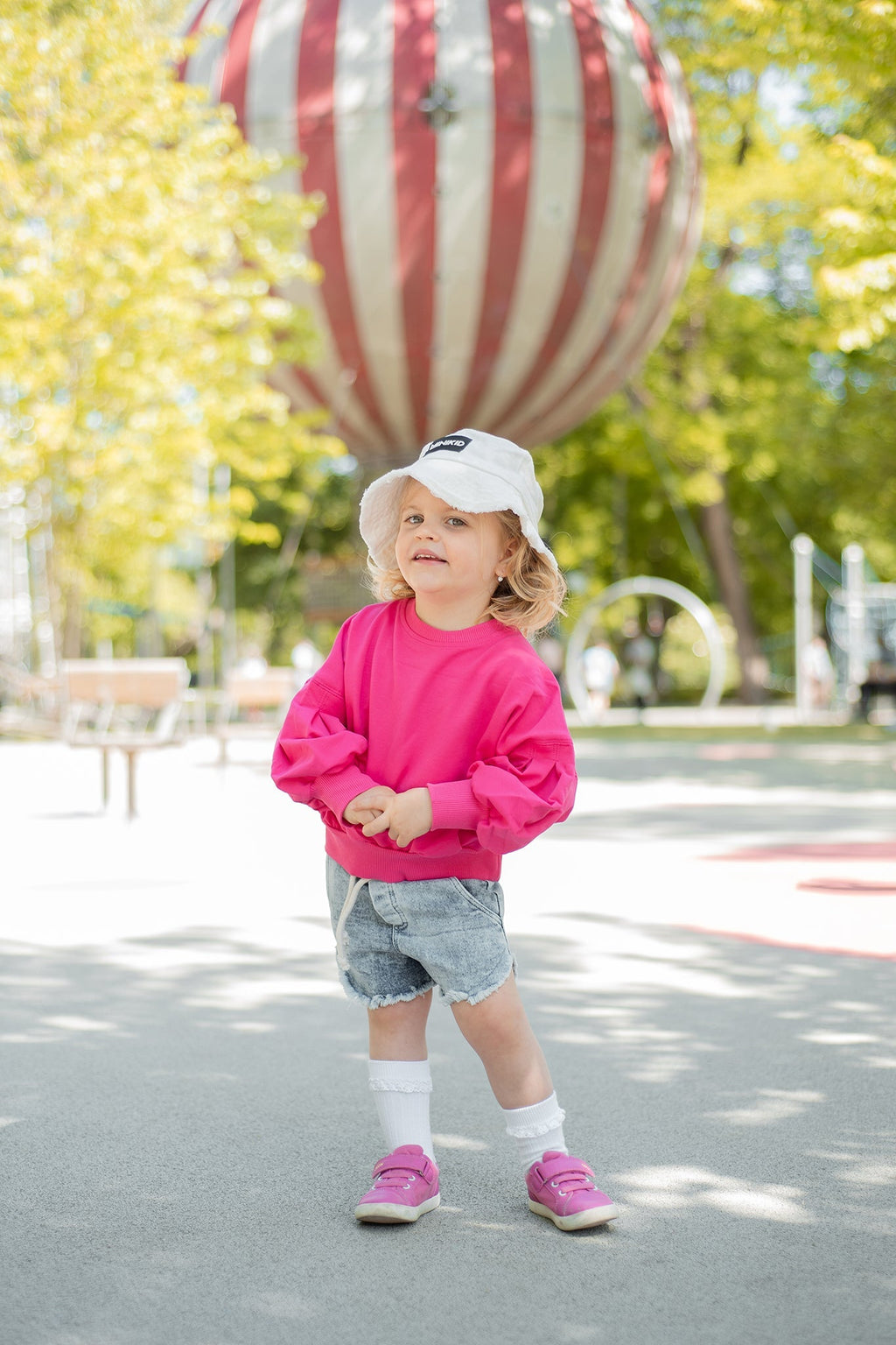 Minikid | Shorts | Korte spijkerbroek | Gray wash