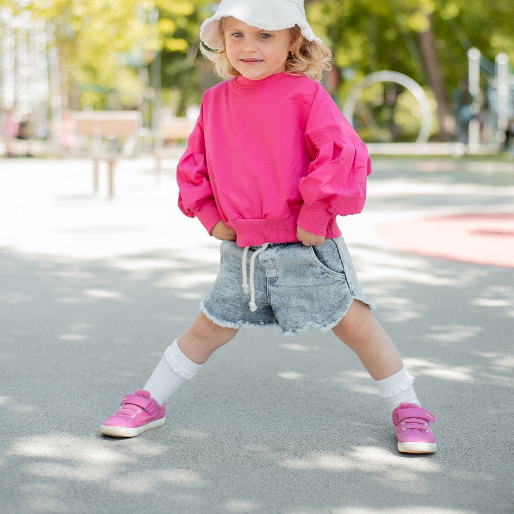 Minikid | Shorts | Korte spijkerbroek | Gray wash