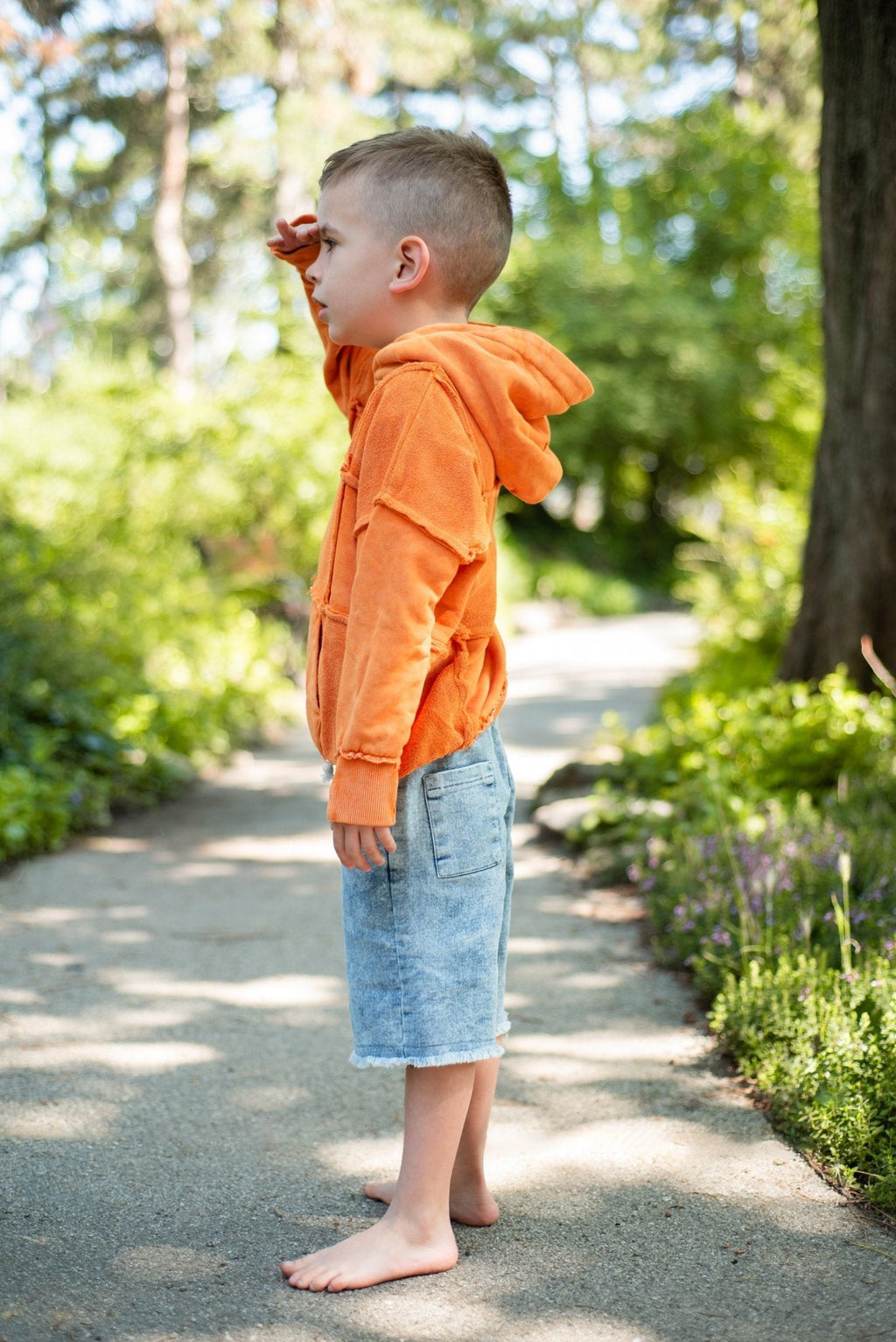 Minikid | Denim short | Korte spijkerbroek